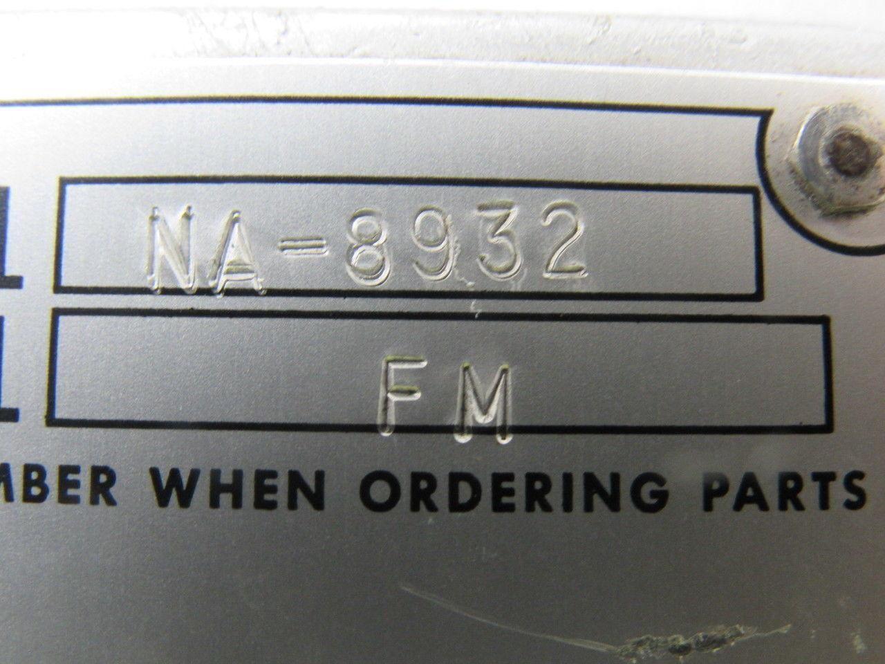 Nu-Way NA-8932 FM Series .55 GPH  Furnace Fuel Burner Ignitor 110V Blower