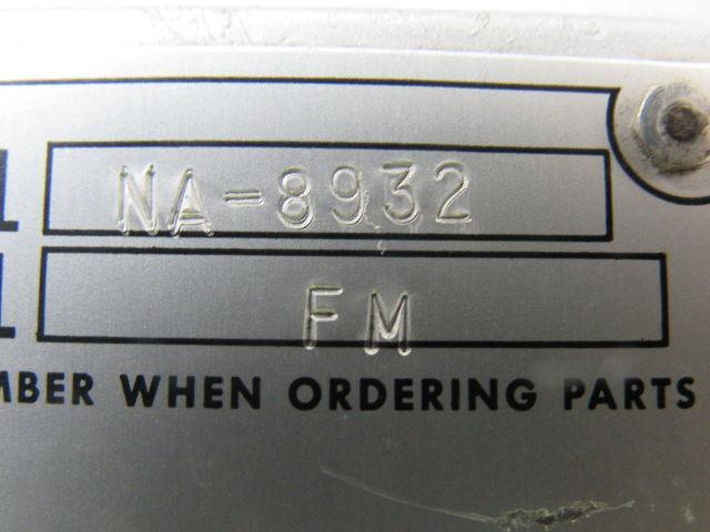 Nu-Way NA-8932 FM Series .55 GPH  Furnace Fuel Burner Ignitor 110V Blower