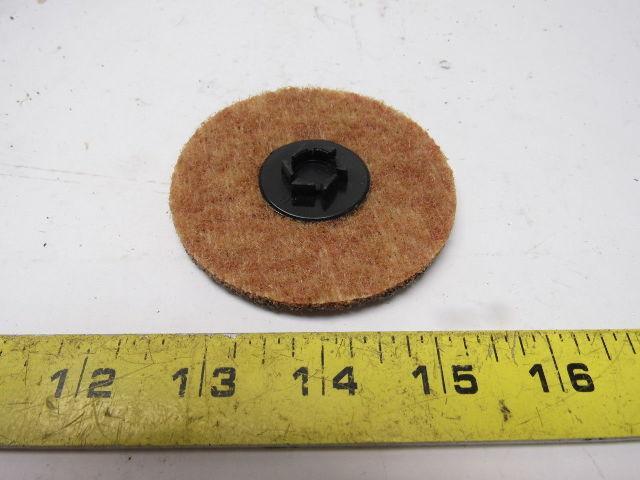 ARC 53413 Type P 3" Surface Conditioning Coarse Grit Quick Lok Disc Lot of 20
