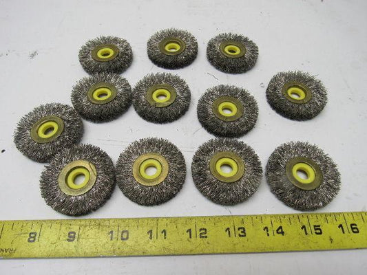 Osborn 2680-SV-38 Wire Wheel 2" OD 3/8 Arbor Lot of 12