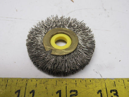 Osborn 2680-SV-38 Wire Wheel 2" OD 3/8 Arbor Lot of 12