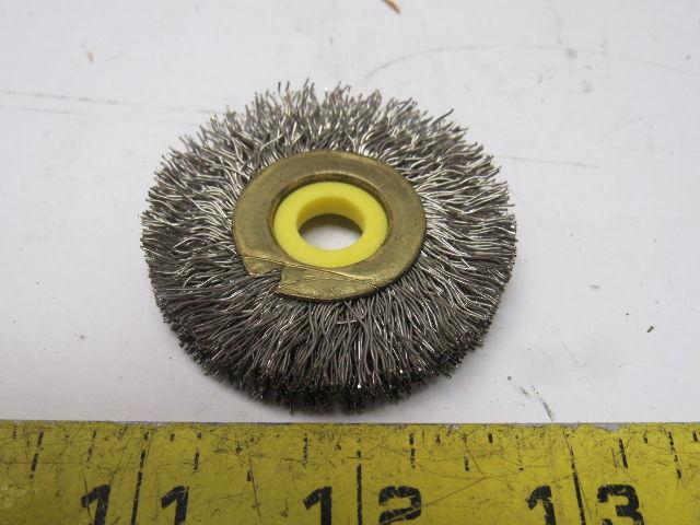 Osborn 2680-SV-38 Wire Wheel 2" OD 3/8 Arbor Lot of 12