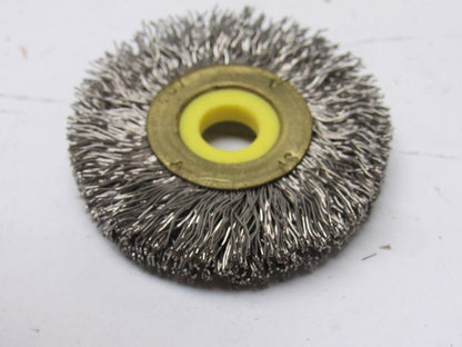 Osborn 2680-SV-38 Wire Wheel 2" OD 3/8 Arbor Lot of 12