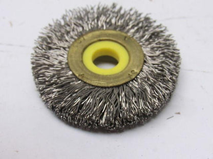 Osborn 2680-SV-38 Wire Wheel 2" OD 3/8 Arbor Lot of 12