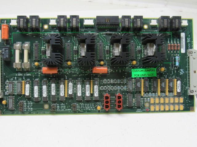 Unisys 24935884-005 2493 5587-000 Pocket Driver NDP PCB Circuit Board