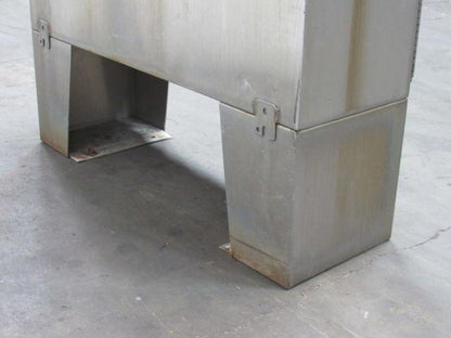 Free Standing Stainless Steel Electrical Box Enclosure 48"x37"x12" W/Back Plate