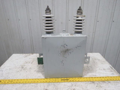 Cooper CEP130M64 Type EZ-7L Single Phase Power Capacitor 200KVAR Parts or Repair
