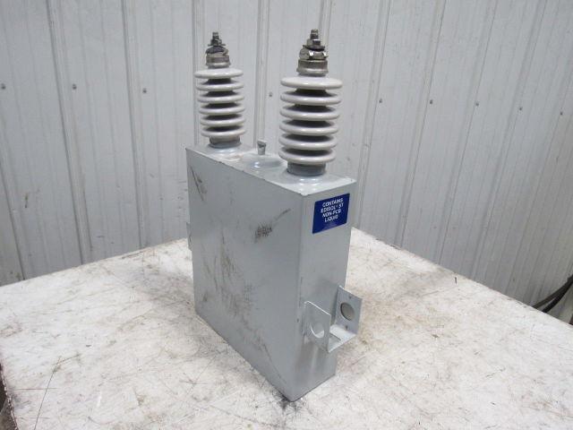 Cooper CEP130M64 Type EZ-7L Single Phase Power Capacitor 200KVAR Parts or Repair