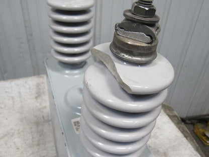 Cooper CEP130M64 Type EZ-7L Single Phase Power Capacitor 200KVAR Parts or Repair