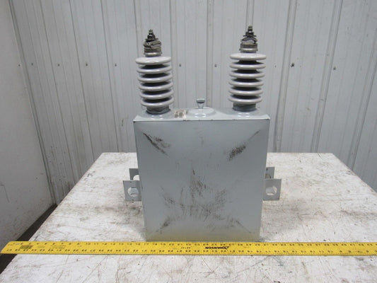 Cooper CEP130M64 Type EZ-7L Single Phase Power Capacitor 200KVAR Parts or Repair