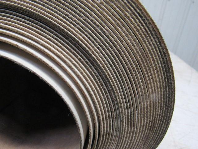 2-Ply White/Clear Polyurethane Smooth Top Conveyor Belt 78' X 49" X 0.065"