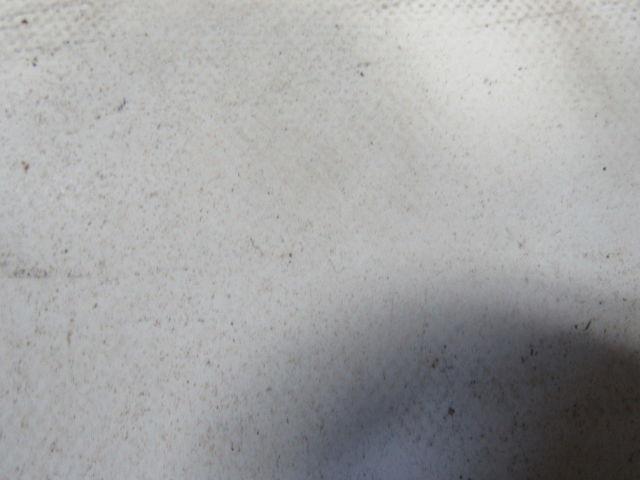 2-Ply White/Clear Polyurethane Smooth Top Conveyor Belt 78' X 49" X 0.065"