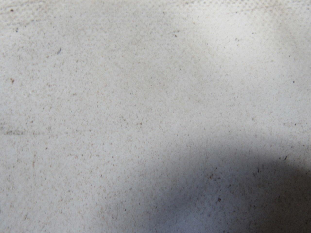 2-Ply White/Clear Polyurethane Smooth Top Conveyor Belt 51' X 49" X 0.065"