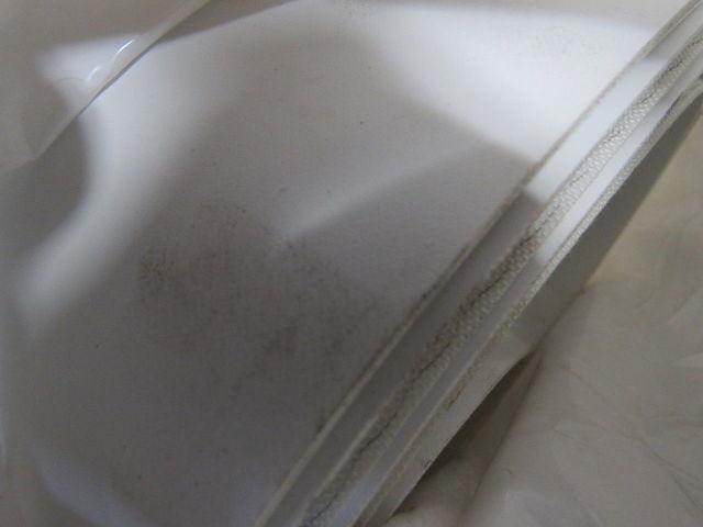 1-Ply White Smooth Top Conveyor Endless 3600mm x 1400mm  X 0.065"1.35mm