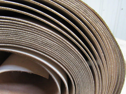2-Ply White/Clear Polyurethane Smooth Top Conveyor Belt 51' X 49" X 0.065"