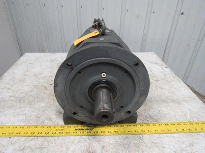 SEW-EURODRIVE R83F In-Line Gear Motor Speed Reducer 121.12:1 Ratio