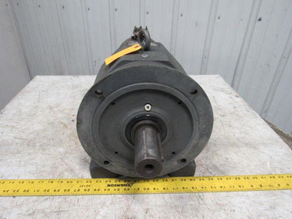 SEW-EURODRIVE R83F In-Line Gear Motor Speed Reducer 121.12:1 Ratio