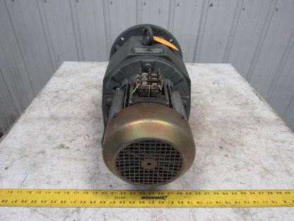 SEW-EURODRIVE R83F In-Line Gear Motor Speed Reducer 121.12:1 Ratio
