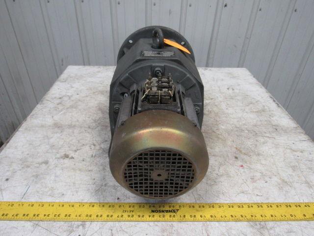 SEW-EURODRIVE R83F In-Line Gear Motor Speed Reducer 121.12:1 Ratio