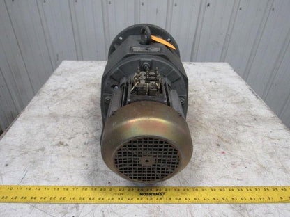 SEW-EURODRIVE R83F In-Line Gear Motor Speed Reducer 121.12:1 Ratio