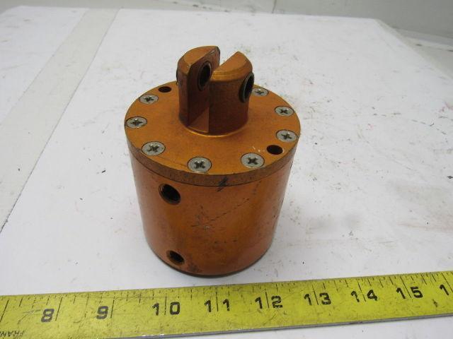 Fabco-Air E-321-XPM Pneumatic Air Pancake Cylinder 3" Bore 1-1/2" Stroke