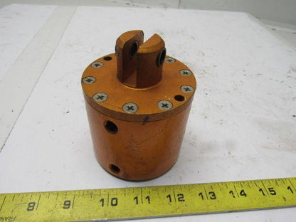 Fabco-Air E-321-XPM Pneumatic Air Pancake Cylinder 3" Bore 1-1/2" Stroke