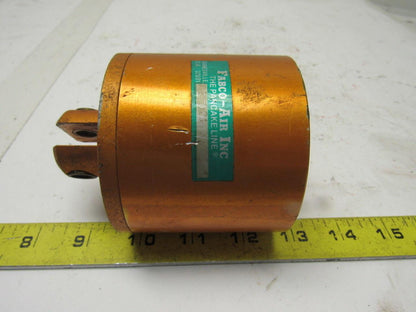 Fabco-Air E-321-XPM Pneumatic Air Pancake Cylinder 3" Bore 1-1/2" Stroke