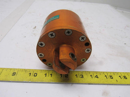 Fabco-Air E-321-XPM Pneumatic Air Pancake Cylinder 3" Bore 1-1/2" Stroke