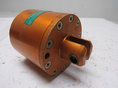 Fabco-Air E-321-XPM Pneumatic Air Pancake Cylinder 3" Bore 1-1/2" Stroke