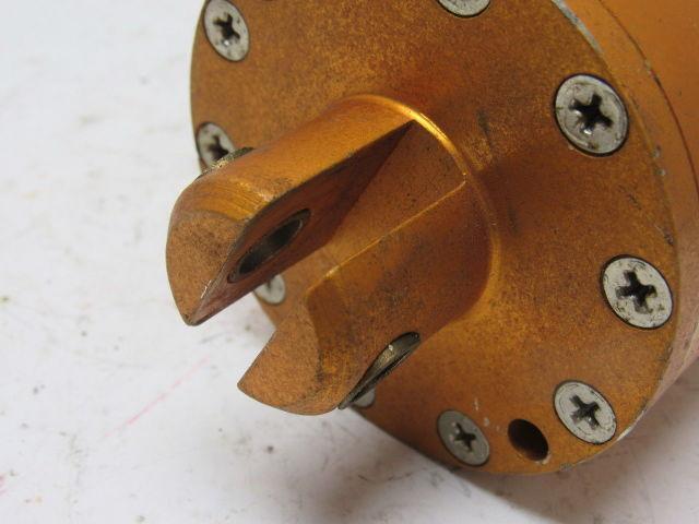 Fabco-Air E-321-XPM Pneumatic Air Pancake Cylinder 3" Bore 1-1/2" Stroke