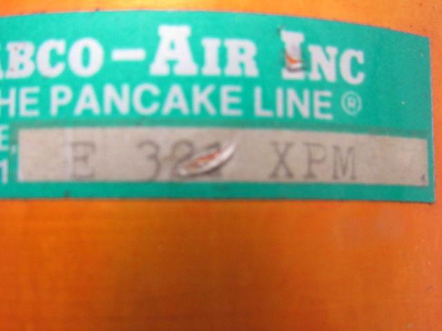 Fabco-Air E-321-XPM Pneumatic Air Pancake Cylinder 3" Bore 1-1/2" Stroke
