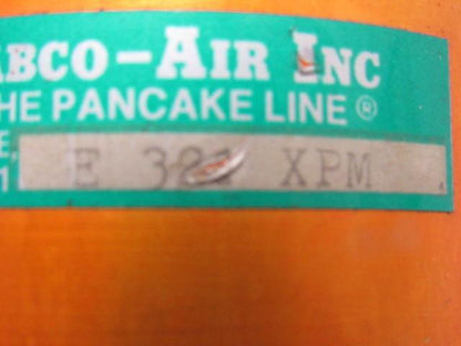 Fabco-Air E-321-XPM Pneumatic Air Pancake Cylinder 3" Bore 1-1/2" Stroke