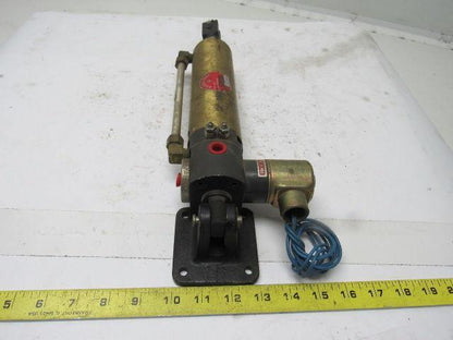 Allenair Type AV SVS-R-PK Pneumatic Air Cylinder & Solenoid 2" Bore 5" Stroke