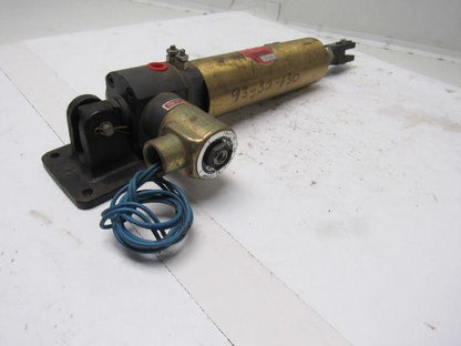 Allenair Type AV SVS-R-PK Pneumatic Air Cylinder & Solenoid 2" Bore 5" Stroke