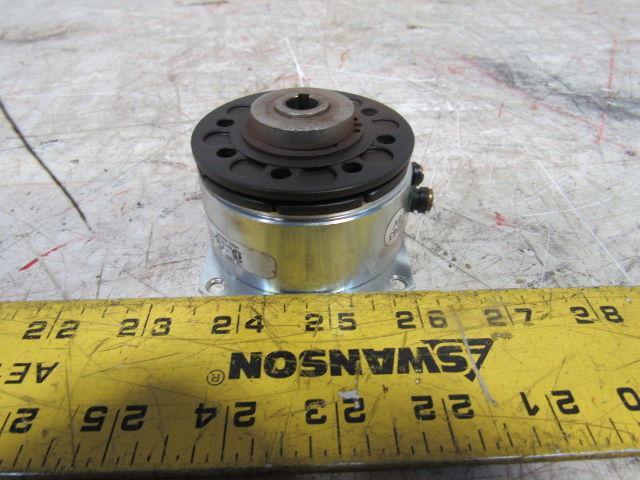 Warner 5319-631-002 Model PB-250 6 V DC Flange Mount Brake 3/8" Bore