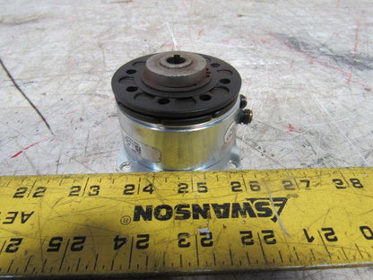 Warner 5319-631-002 Model PB-250 6 V DC Flange Mount Brake 3/8" Bore