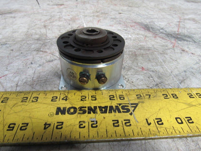 Warner 5319-631-002 Model PB-250 6 V DC Flange Mount Brake 3/8" Bore