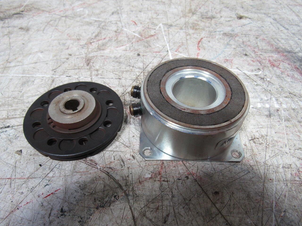 Warner 5319-631-002 Model PB-250 6 V DC Flange Mount Brake 3/8" Bore