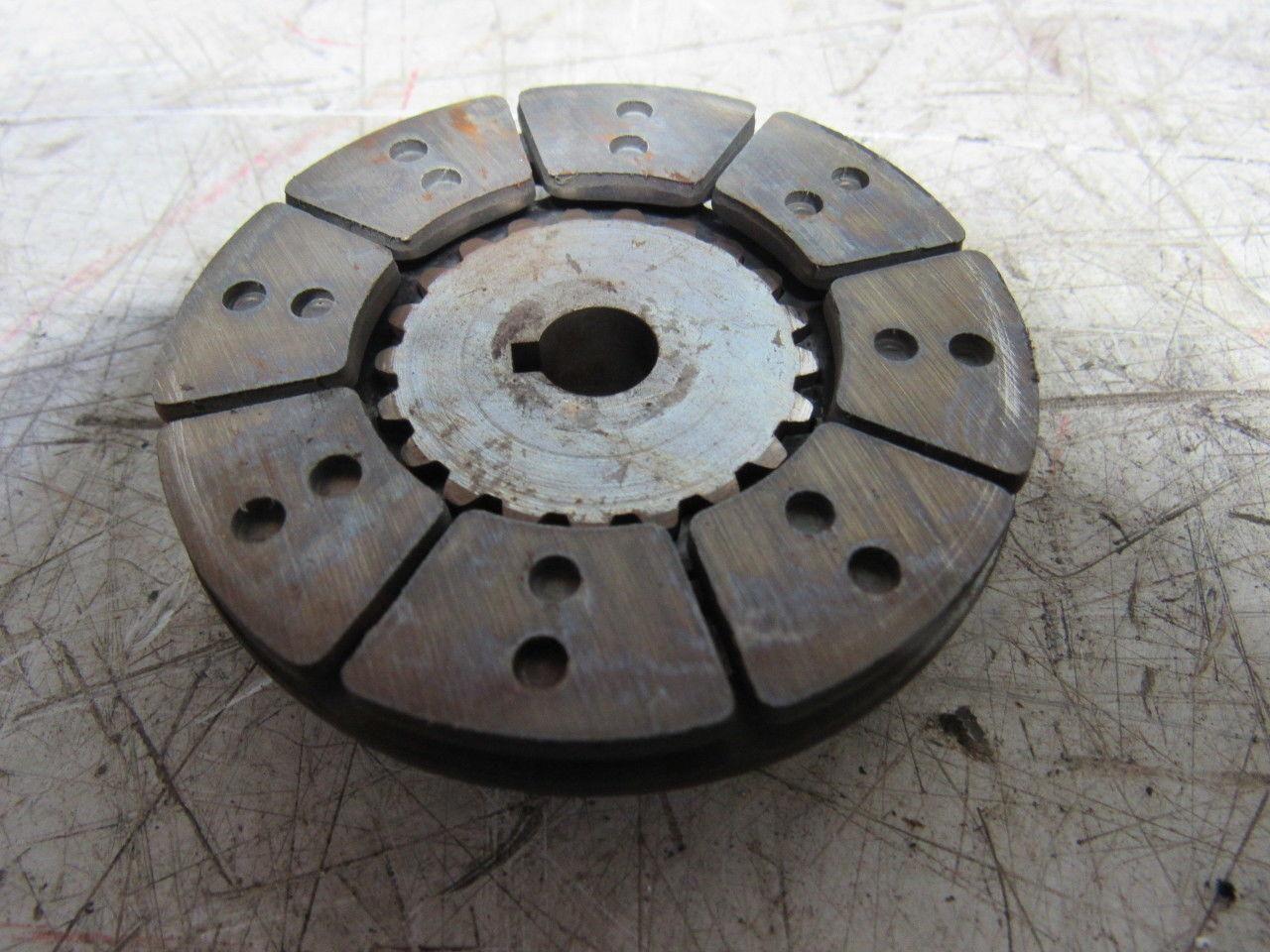 Warner 5319-631-002 Model PB-250 6 V DC Flange Mount Brake 3/8" Bore