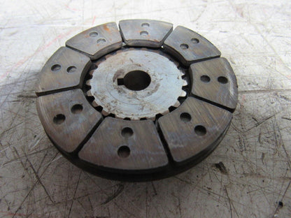 Warner 5319-631-002 Model PB-250 6 V DC Flange Mount Brake 3/8" Bore