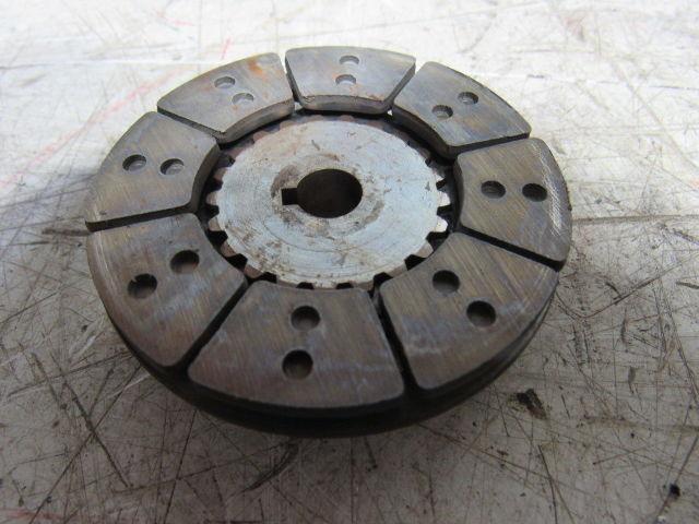 Warner 5319-631-002 Model PB-250 6 V DC Flange Mount Brake 3/8" Bore