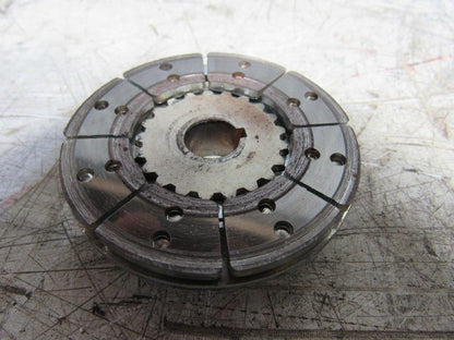 Warner 5103-451-002 SF-250 6V DC Flange Mount Magnetic Brake 7500 RPM 1/2" Bore