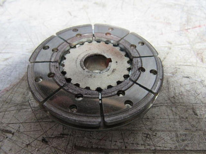 Warner 5103-451-002 SF-250 6V DC Flange Mount Magnetic Brake 7500 RPM 1/2" Bore