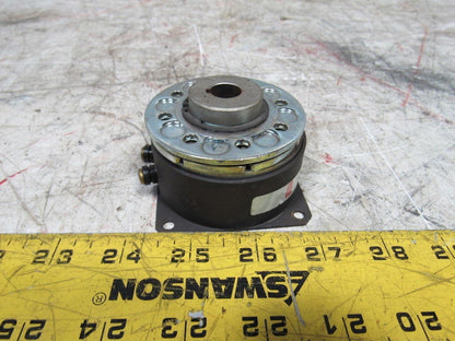 Warner 5103-451-002 SF-250 6V DC Flange Mount Magnetic Brake 7500 RPM 1/2" Bore