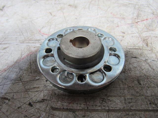 Warner 5103-451-002 SF-250 6V DC Flange Mount Magnetic Brake 7500 RPM 1/2" Bore