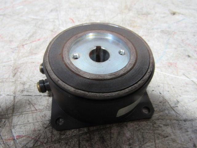 Warner 5103-451-002 SF-250 6V DC Flange Mount Magnetic Brake 7500 RPM 1/2" Bore