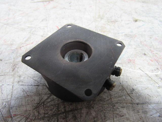 Warner 5103-451-002 SF-250 6V DC Flange Mount Magnetic Brake 7500 RPM 1/2" Bore