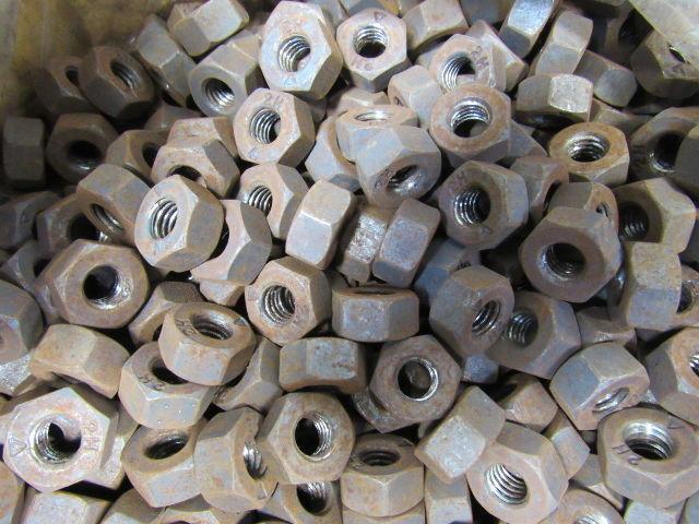 3/8-16 NC 2H Heavy Hex Nuts Lot Of 2000 Plus