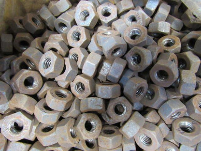 3/8-16 NC 2H Heavy Hex Nuts Lot Of 2000 Plus