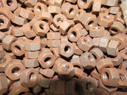 3/8-16 NC 2H Heavy Hex Nuts Lot Of 2000 Plus